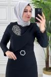 2721 Açelya Elbise Siyah