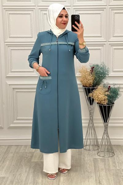 2724 Petek Kap Mint Mint Yeşili