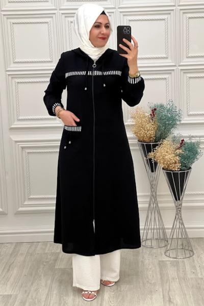 2724 Petek Kap Siyah Siyah