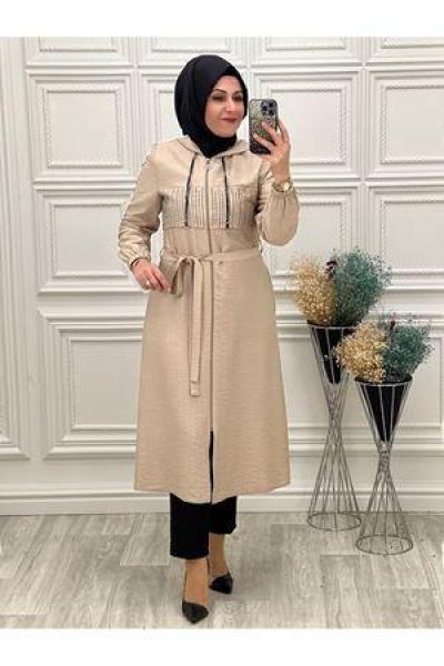 2725 Keten Kap Bej Taş Rengi