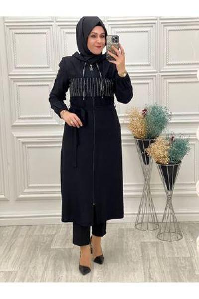 2725 Keten Kap Siyah Diğer