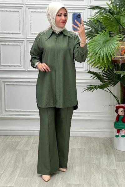 2725B Tunik Takım Haki