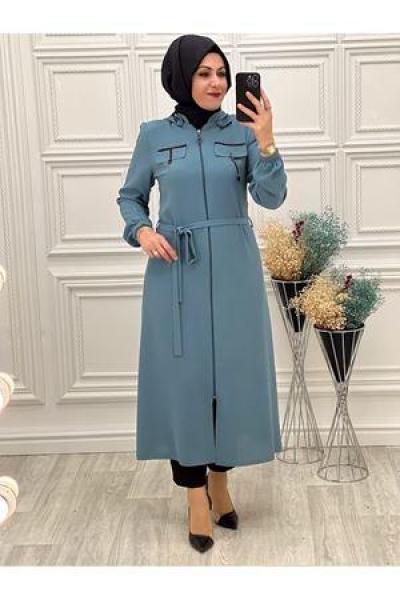 2726 Petek Kap Mint Mint Yeşili