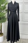 2744 Aşkın Elbise Siyah