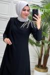 2745 Mevsim Elbise Siyah