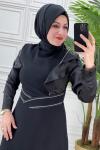2748 Leman ELbise  Siyah