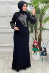 2753 Nalan Elbise Siyah