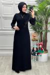 2769 Elbise Siyah