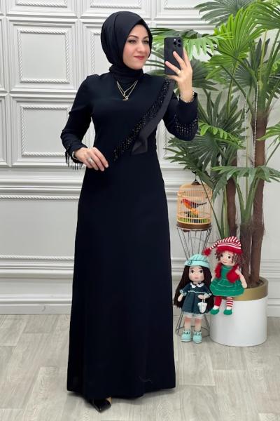 2769 Elbise Siyah