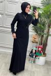 2769 Elbise Siyah