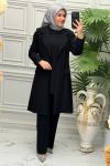 2806 Tunik Takım  Siyah