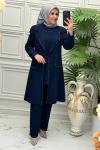 2806 Tunik Takım  Lacivert