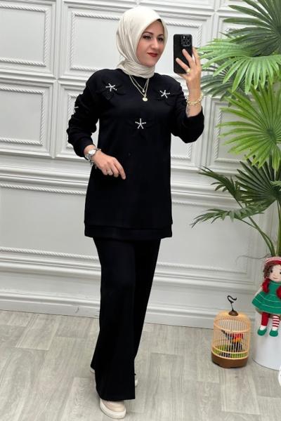 2821 İkili Takım Siyah