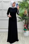 2850 Elbise Siyah