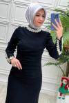 2850 Elbise Siyah