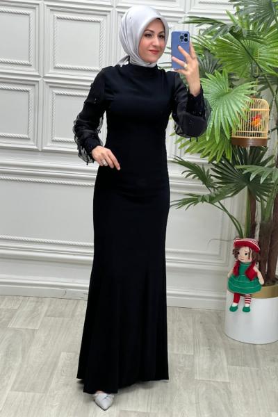 2867 Elbise Siyah