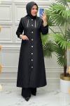 2901 Pardesü  Siyah