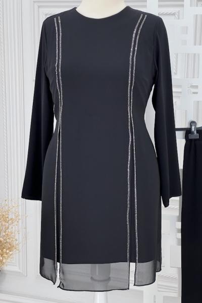 3001 Serin Takım Siyah