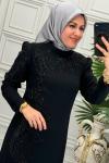 3003b Elbise Siyah