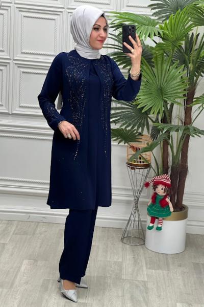 3007 İkili Takım İndigo