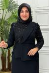 3028 Elbise Siyah