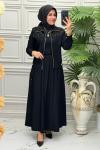 3036B Tunik Takım Siyah