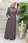 3054 Elbise Lila