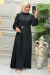 3054 Elbise Siyah