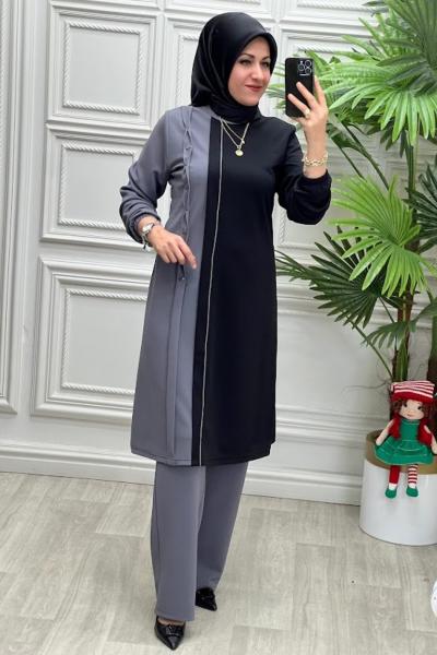 3082 İkili Takım Gri