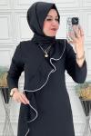 3101 Buğlem  Elbise Siyah