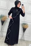 3101 Buğlem  Elbise Siyah