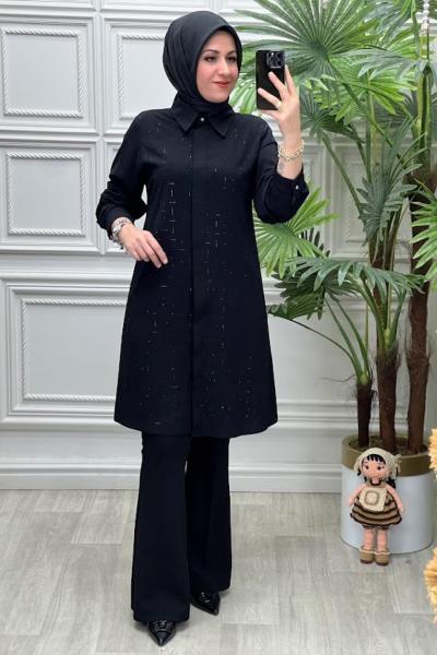 3105B Tunik Siyah