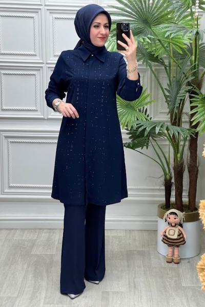 3105B Tunik Lacivert