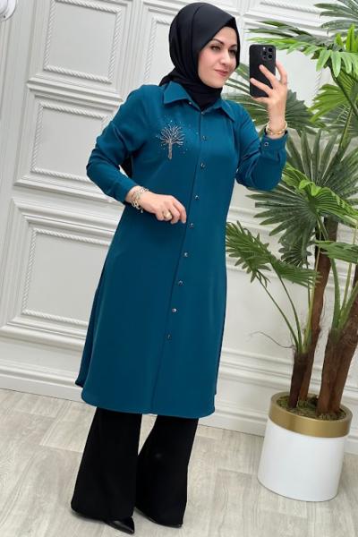 3107 Tunik Zümrüt