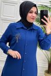 3107 Tunik İndigo