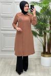 3107 Tunik Kahverengi