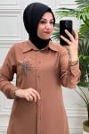 3107 Tunik Kahverengi