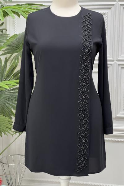 3108B Tunik Siyah