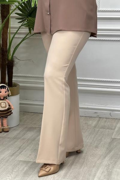 3109B Pantolon Taş Rengi