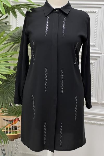 3131 Tunik Siyah