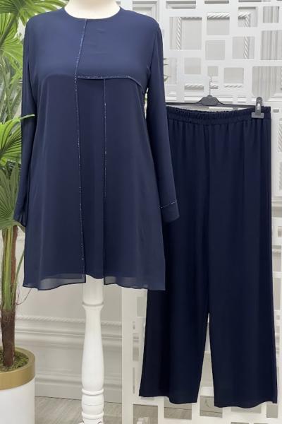 3132 Takım Lacivert