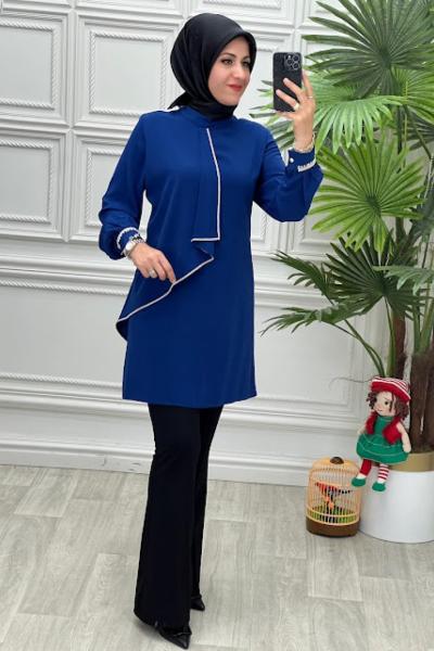 3152 Tunik İndigo