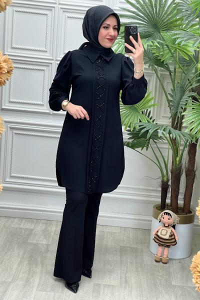 3154B Tunik Siyah