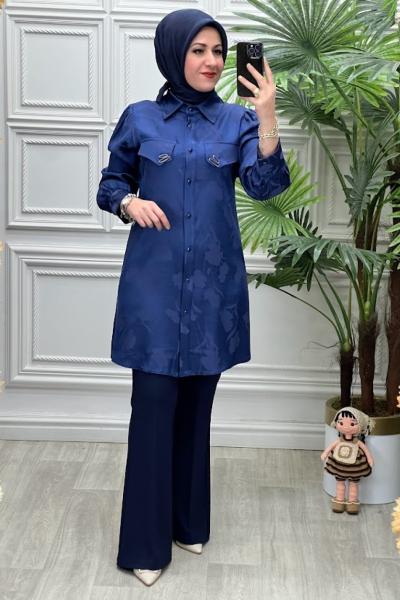 3162 Tunik Lacivert