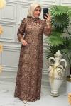 3170B Elbise Gold