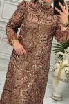 3170B Elbise Gold