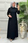 3188 Elbise Siyah