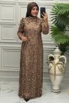 3192 Elbise Gold