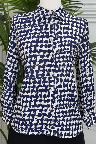 32040 Gömlek Lacivert