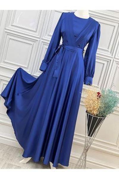 3367 Dilan Abiye Mavi Mavi